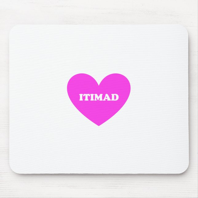 Itimad Mousepad (Vorne)
