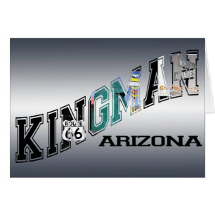 itinéraire 66 de l'Arizona de kingman