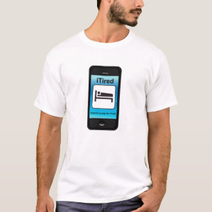 iTired gibt es ein Nickerchen für diese Variante T-Shirt