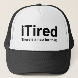 iTired - There's a nap for that Truckerkappe