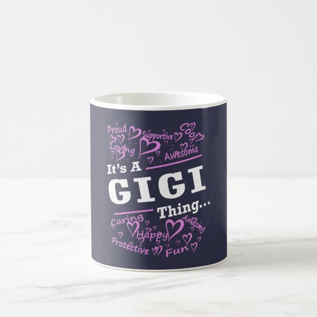 ITIS EINE GIGI SACHE KAFFEETASSE (Mittel)