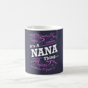 ITIS EINE NANA-SACHE KAFFEETASSE