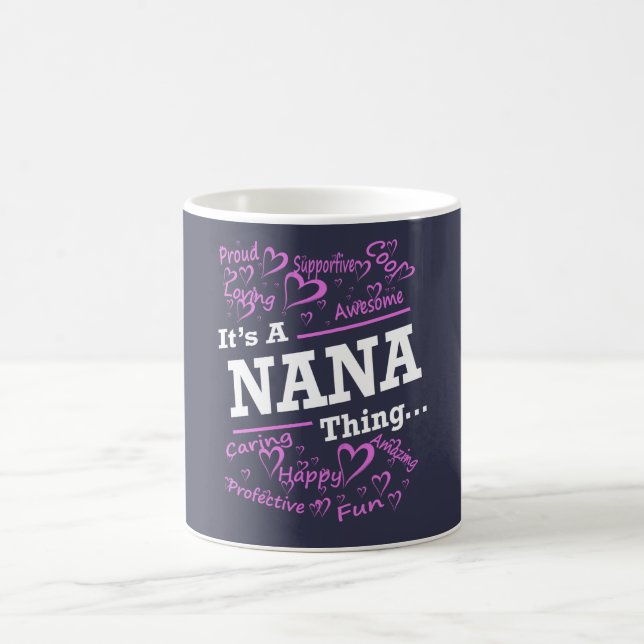 ITIS EINE NANA-SACHE KAFFEETASSE (Mittel)