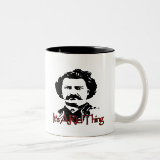 ITIS EINE RIEL-SACHE ZWEIFARBIGE TASSE