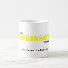 ITIS EINE ROBINSON-SACHE! Sie würden nicht Kaffeetasse