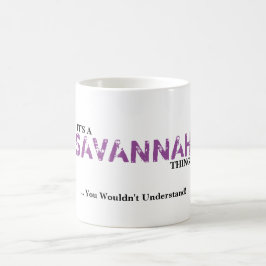 ITIS EINE SAVANNE-SACHE! Sie würden nicht Kaffeetasse
