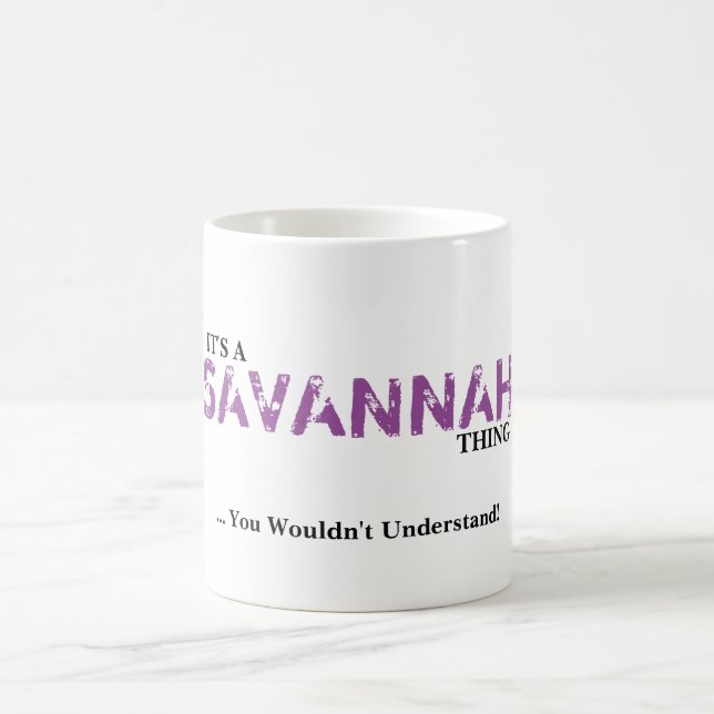 ITIS EINE SAVANNE-SACHE! Sie würden nicht Kaffeetasse (Mittel)
