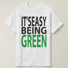 ITIS EINFACHES SEIN GRÜN T-Shirt