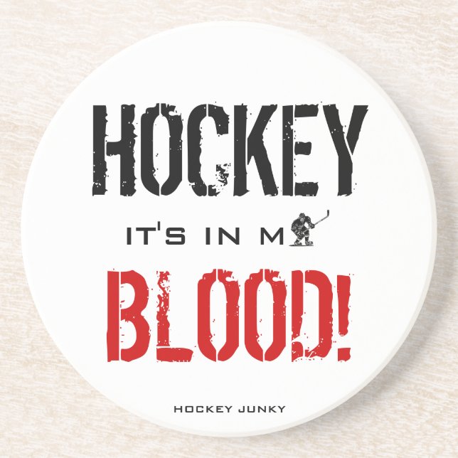 ITIS IN MEINEM BLUT! UNTERSETZER (Vorne)