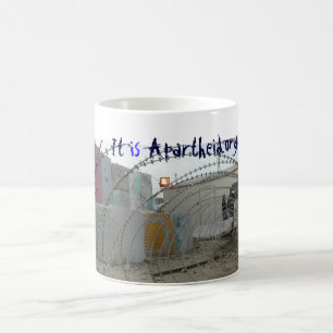itisApartheid.org-Tasse Kaffeetasse