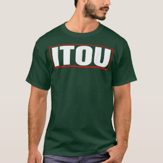Itou Surname Japanisch & Asiatischer Amerikaner Ni T-Shirt