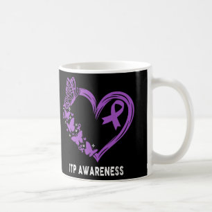 Itp Awareness Heart Itp Warrior Kaffeetasse