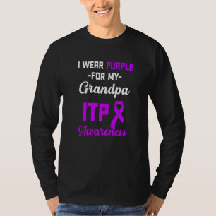 Itp Awareness Immun Thrombozytopenie Warrior Surv T-Shirt