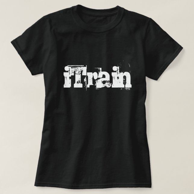 iTrain - T-shirt chrétien. 1 9h26 de Corinthiens - (Design devant)