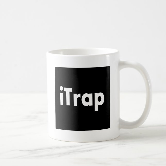 iTrap Kaffeetasse (Rechts)