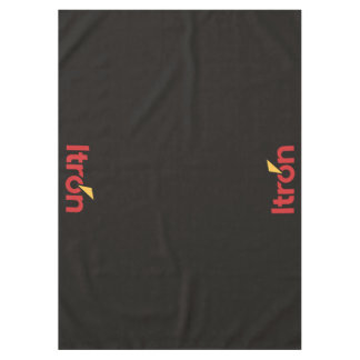 Itron Black Tablecloth 152 x 213 cm Tischdecke