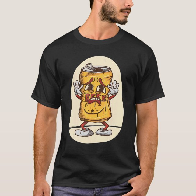 It's A Bad Day To Be A Beer   Beer Drinking 1 T-Shirt (Vorderseite)