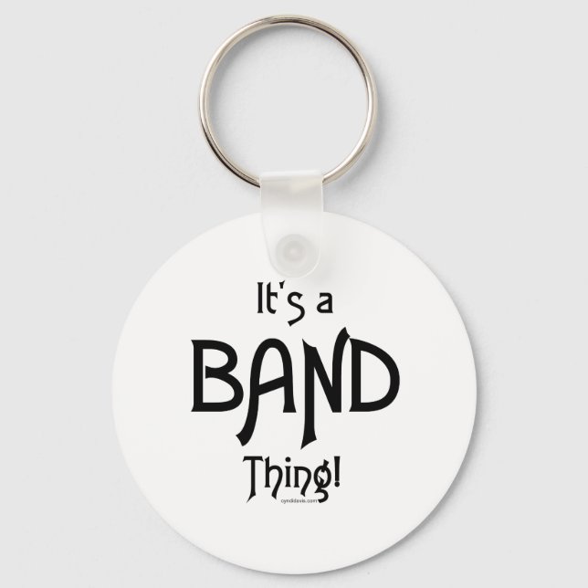 It's a Band Thing! Schlüsselanhänger (Vorderseite)