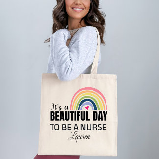 Its a Beautiful Day Nurse Tote Bag Tragetasche
