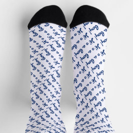 It's a Boy! Baby Gender Reveal Socken