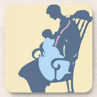 <It's a Boy> durch Steve-Bergmann Getränkeuntersetzer