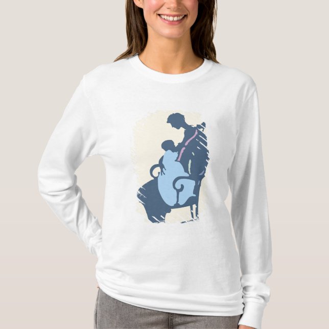 <It's a Boy> durch Steve-Bergmann T-Shirt (Vorderseite)