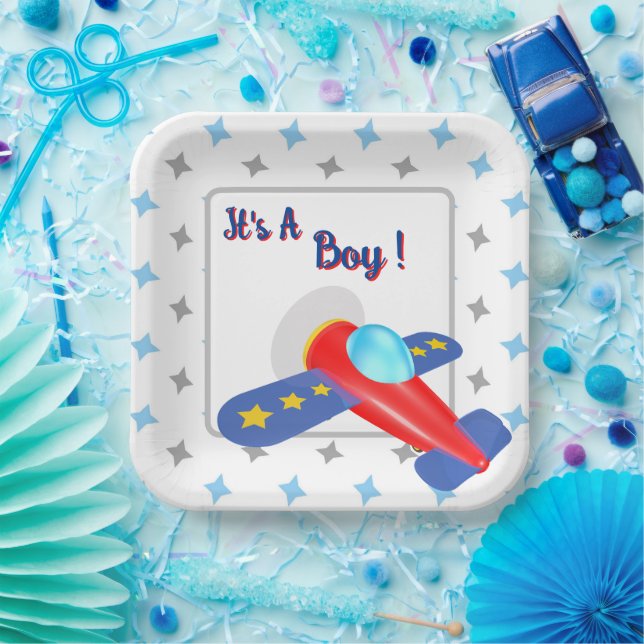 It's A Boy  Pappteller (Party)