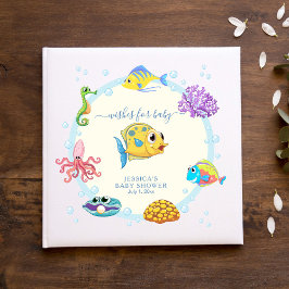 It's a Boy Under the Sea Baby Shower  Gästebuch