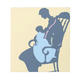 <It's a Boy>von Steve Collier Notizblock