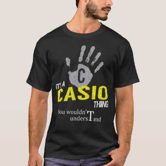 It's a CASIO Thing You Wouldn't Understand T-Shirt