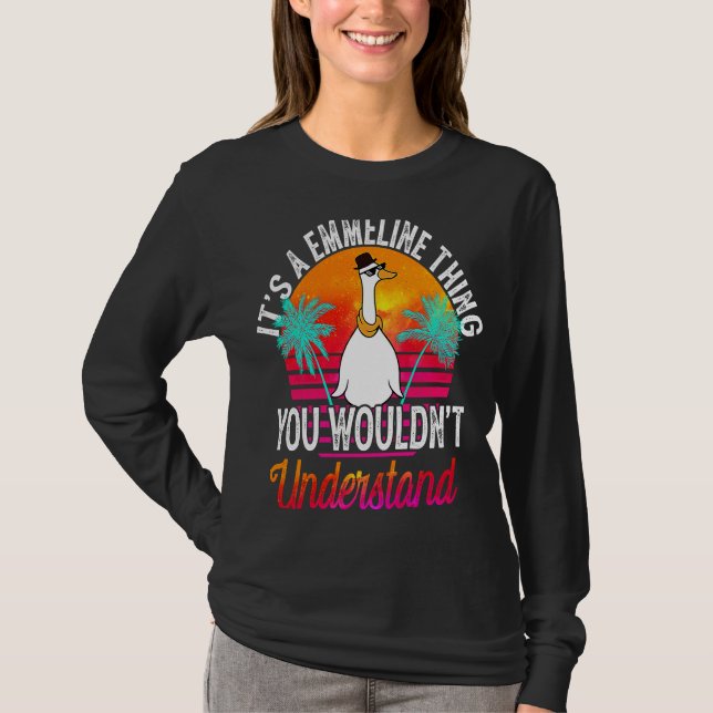 It's A Emmeline Thing You Wouldn't Understand  Emm T-Shirt (Vorderseite)