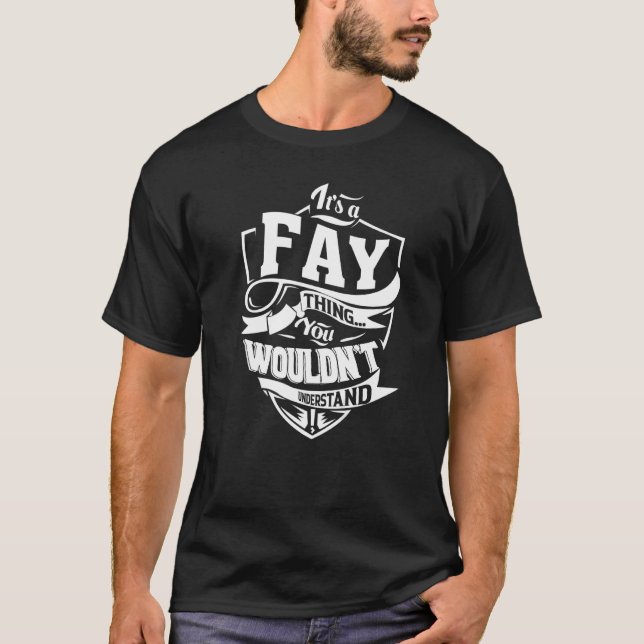 It's a FAY Thing T-Shirt (Vorderseite)