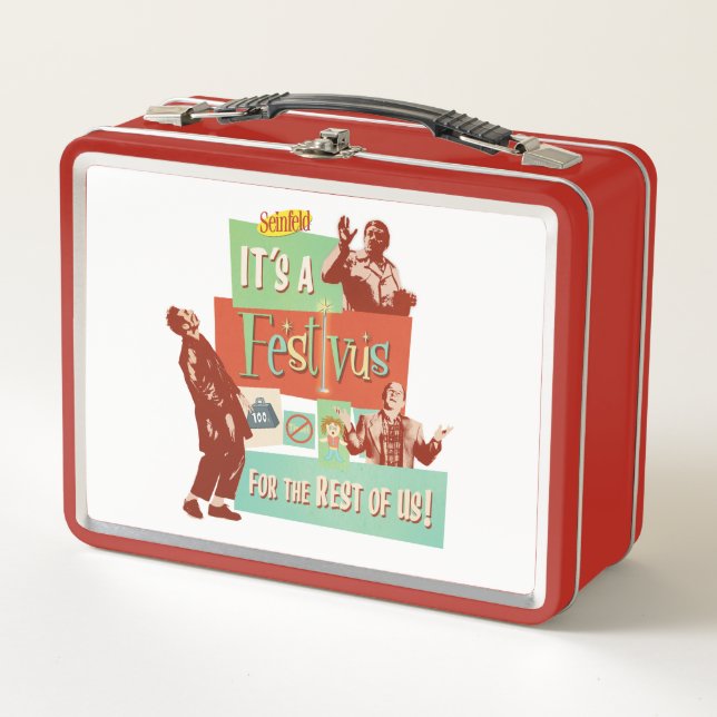 It's a Festivus for the Rest of Us Metall Brotdose (Vorderseite)
