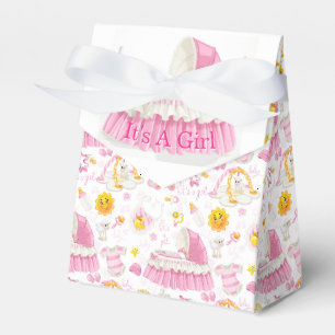 It's A Girl Baby Shower Geschenkschachtel