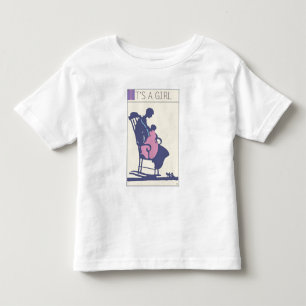 <It's a Girl> durch Steve-Bergmann Kleinkind T-shirt