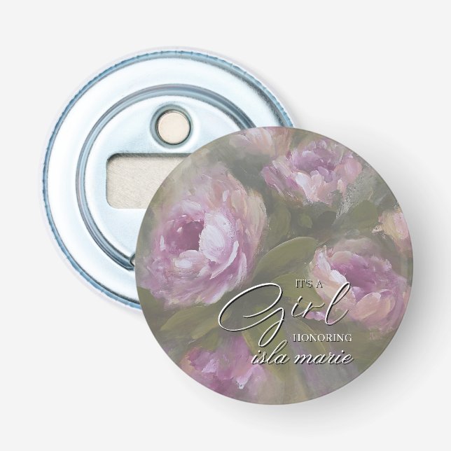 It's A Girl Flaschenöffner (Vorderseite)