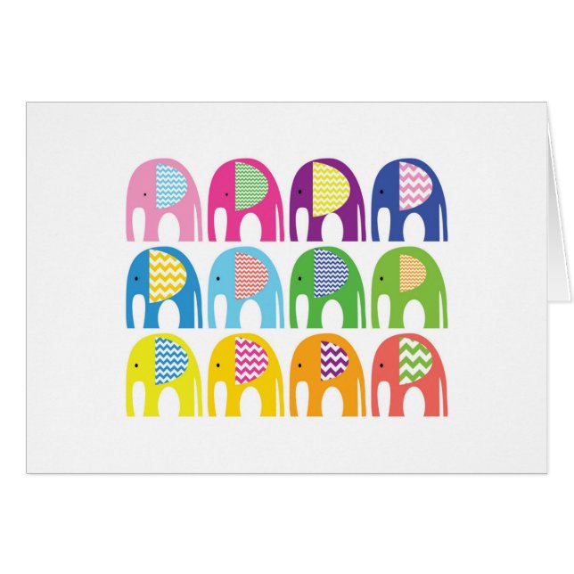It's a Girl Gift Card (Vorderseite (Horizontal))