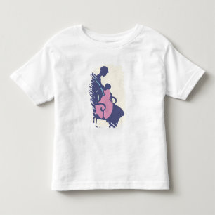 <It's a Girl>von Steve Collier Kleinkind T-shirt