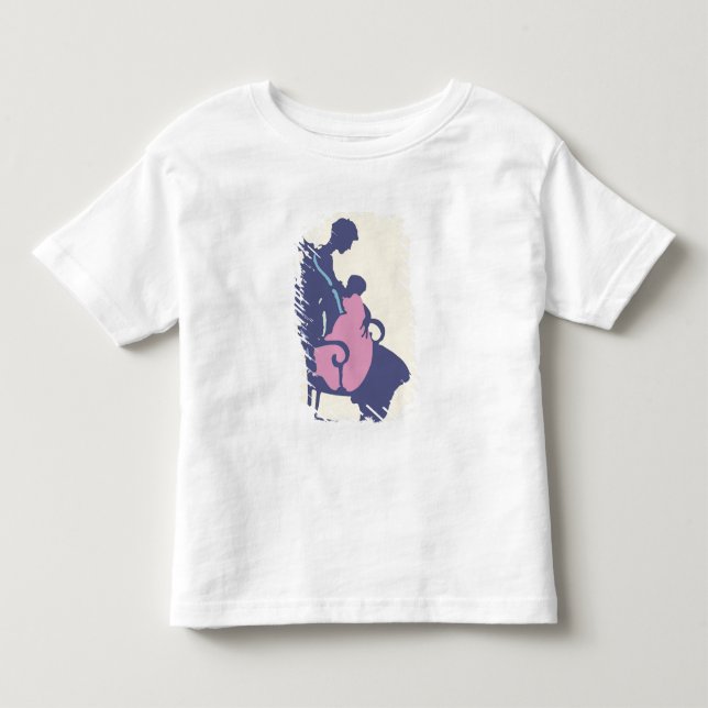 <It's a Girl>von Steve Collier Kleinkind T-shirt (Vorderseite)