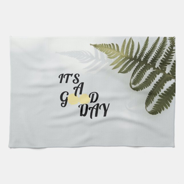 It's a good day geschirrtuch (Horizontal)