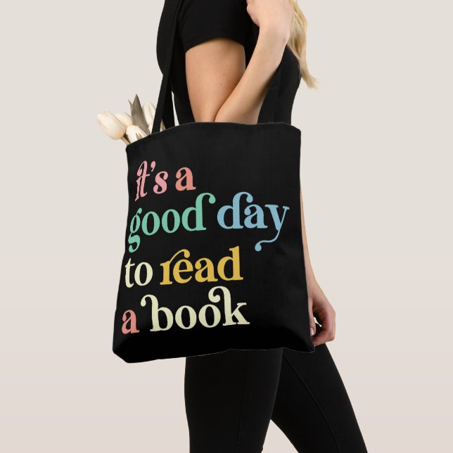 It's a Good Day to Read a Book Tasche (Von Nahem)