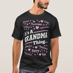 ITS A GRANDMA THRER Radioplay amadeus T-Shirt