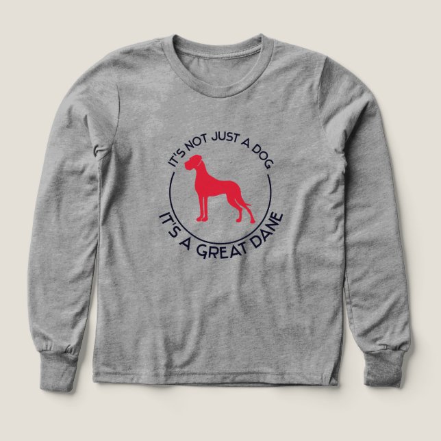 It's a Great Dane T-Shirt (Motif recto)