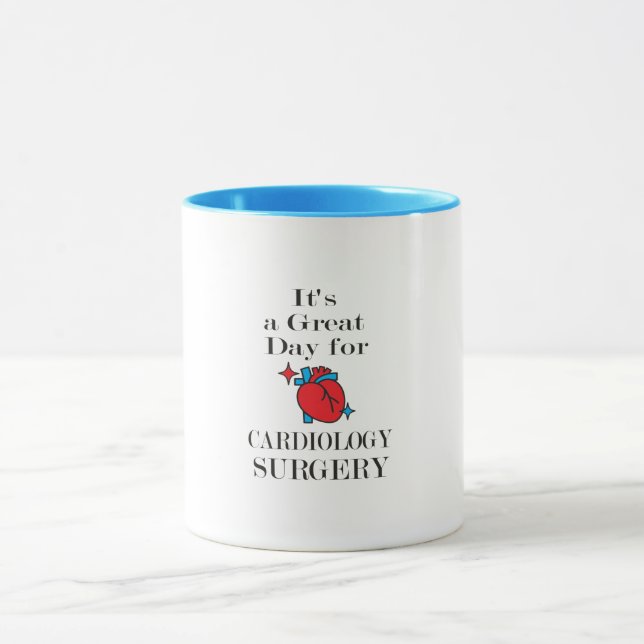 It's a Great Day for cardiology surgery  Tasse (Zentrum)