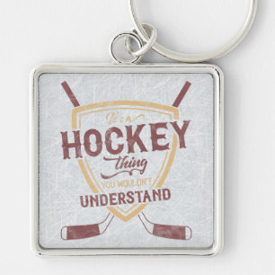 It's a Hockey Thing Keyring Schlüsselanhänger