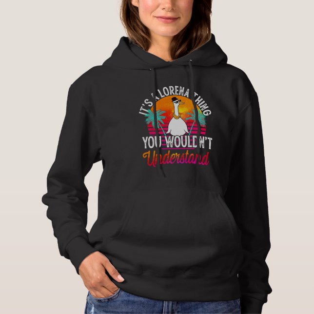 It's A Lorena Thing You Wouldn't Understand  Loren Hoodie (Vorderseite)