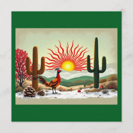 It's A New Mexico Christmas  Einladung