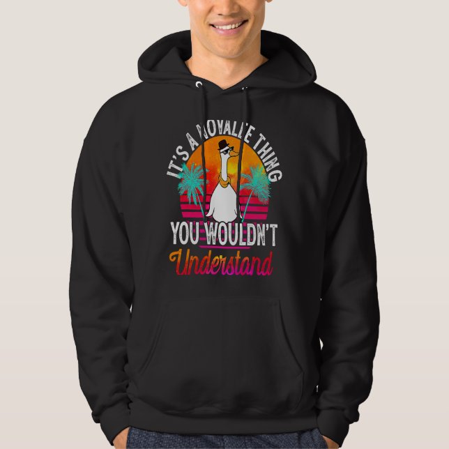 It's A Novalee Thing You Wouldn't Understand  Nova Hoodie (Vorderseite)