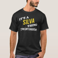 It's a SILVA Thing You Wouldn't Understand