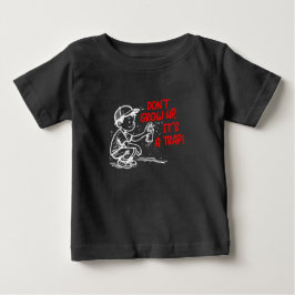 It's a trap baby t-shirt